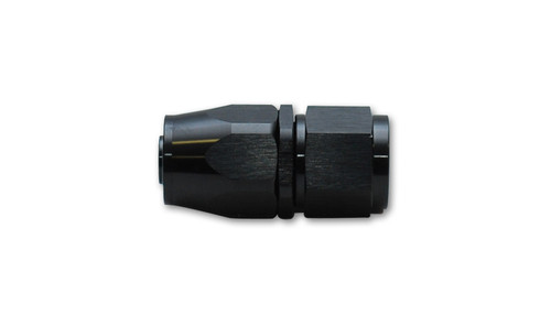 Vibrant Straight Swivel Hose End Fitting; Size: -4AN