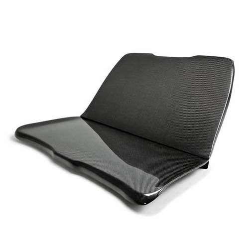 Anderson Composites 2015 - 2019 Mustang Carbon Fiber Rear Seat Delete