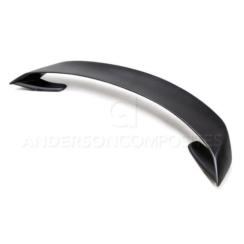 Anderson Composites 2015 - 2019 Mustang Fiberglass GT350R Style Rear Spoiler