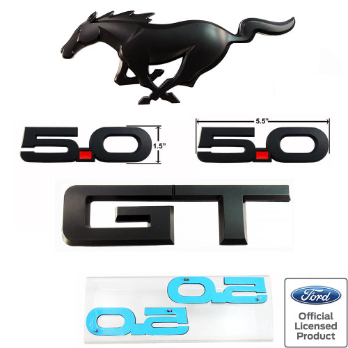 UPR 2015-2021 Mustang GT Black Out Emblem Package