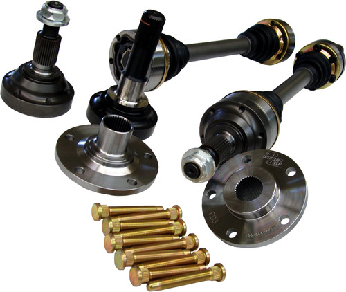 DSS Ford 2001-2004 Cobra Pro-Level Axle/Hub Kit