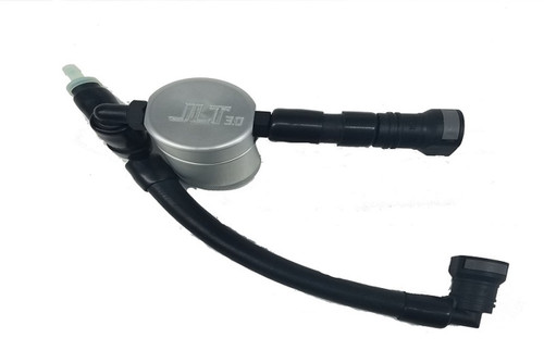 JLT 3.0 Oil Separator - Clear Anodized (2011-17 Roush VMP Supercharged GT, Pass Side)