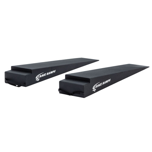 Race Ramps 8" H Extra Long Trailer Ramp - 6.3 Degree Approach Angle