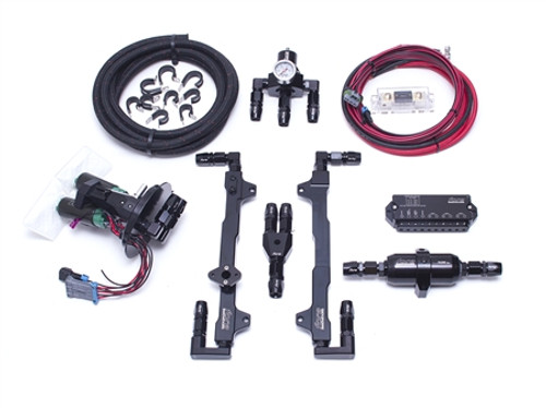 Fore Innovations 2007-2014 GT500 L4 Fuel System (Dual Pump)