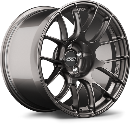 Apex 19x11" ET26 Anthracite APEX EC-7RS Forged Mustang Wheel