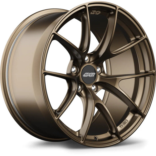 Apex 19x11" ET26 Satin Bronze VS-5RS Forged Mustang Wheel