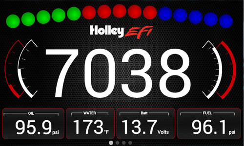 Holley EFI 7" Display