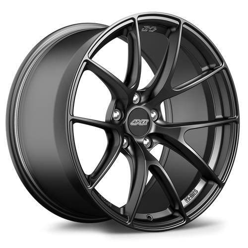 19x12" ET41 Satin Black APEX VS-5RS Forged Camaro Wheel