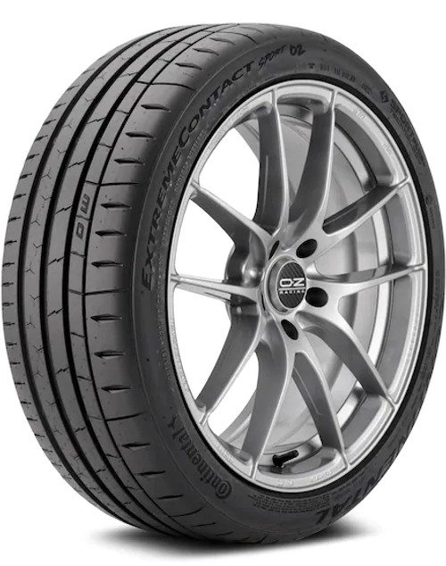 Continental ExtremeContact Sport 02 Tire