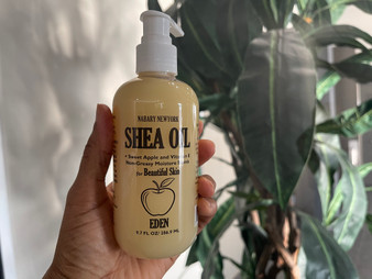 Shea Oil with Sweet Apple and Vitamin E