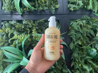 Cocoa Butter Cashmere Shea Oil - Goshen 9.7oz