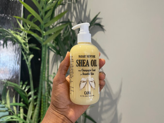 Champagne Toast Moisturizing Shea Oil - Cana 9.7oz