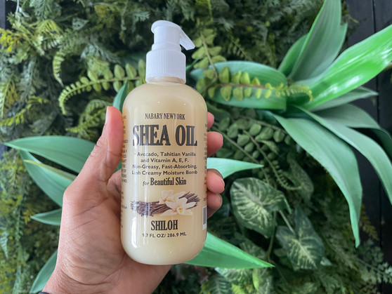 Tahitian Vanilla Shea Oil - Shiloh