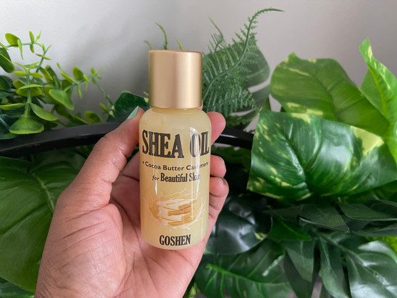 Cocoa Butter Cashmere Shea Oil - Goshen 3.4oz Travel Size