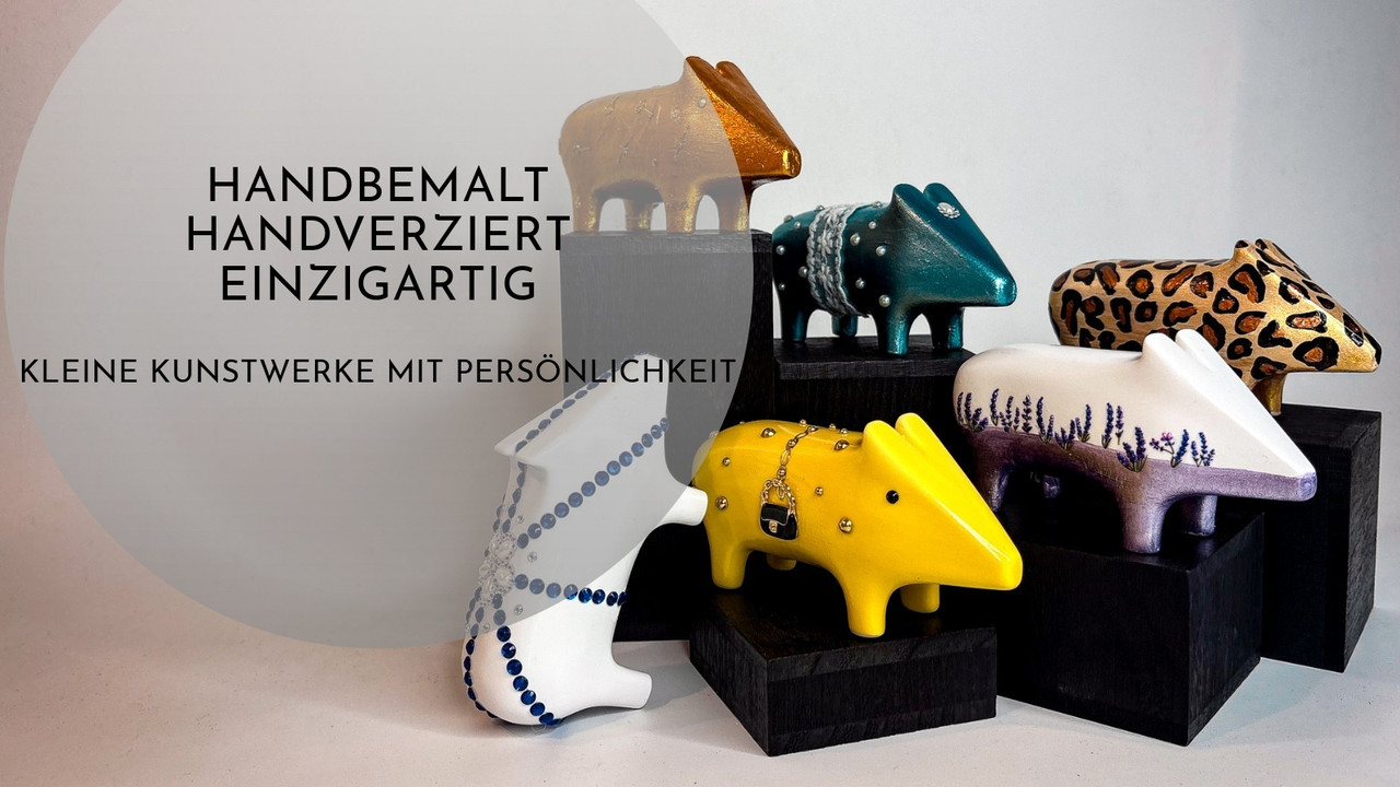 unikate aus porzellan & resin