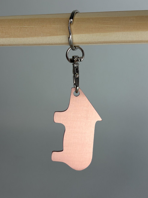 schlüsselanhänger  mit schlüsselring
