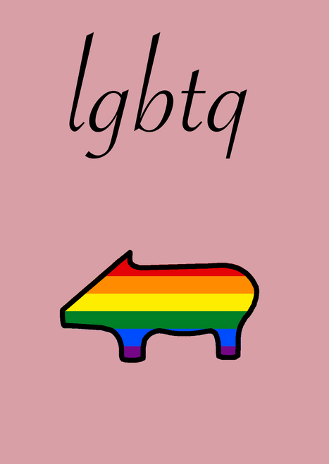 postkarte LQBTQ ®