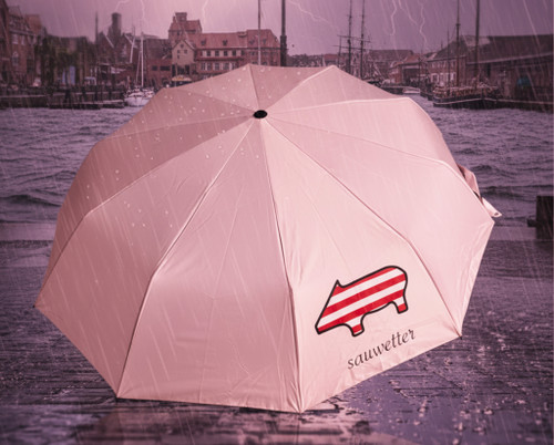 regenschirm sauwetter