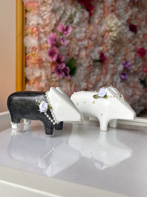 brautpaar classic - das unikat aus porzellan