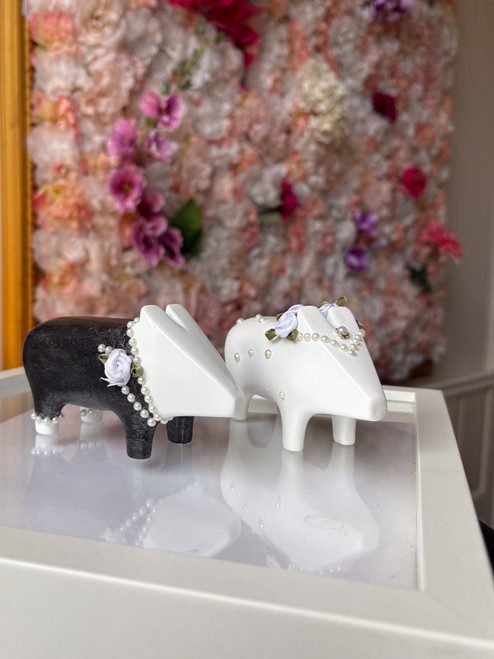 brautpaar classic - das unikat aus porzellan