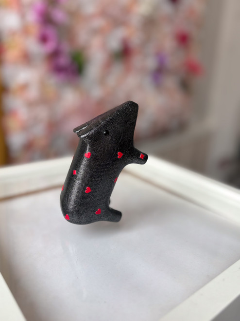 das unikat aus porzellan - herzensbrecher