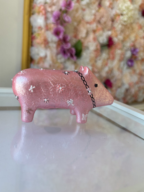 das unikat aus porzellan - miss schleifchen