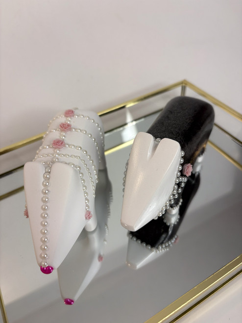 das unikat aus porzellan - brautpaar 2