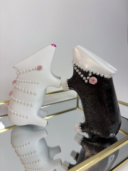 das unikat aus porzellan - brautpaar 2