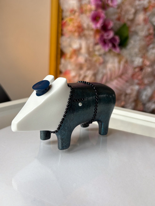 schwoko polizist - unikat aus porzellan