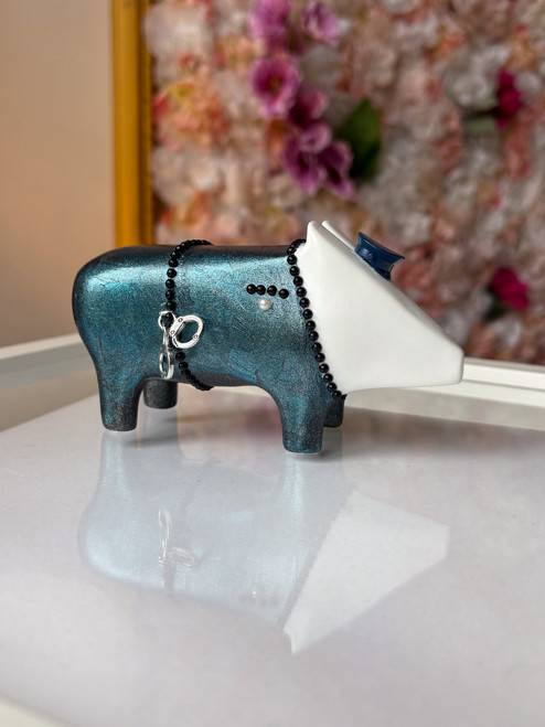 schwoko polizist - unikat aus porzellan