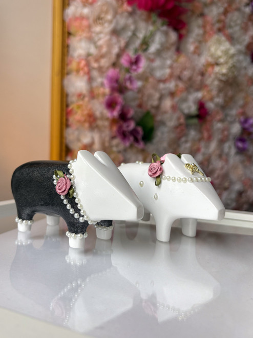 brautpaar classic 2 - das unikat aus porzellan