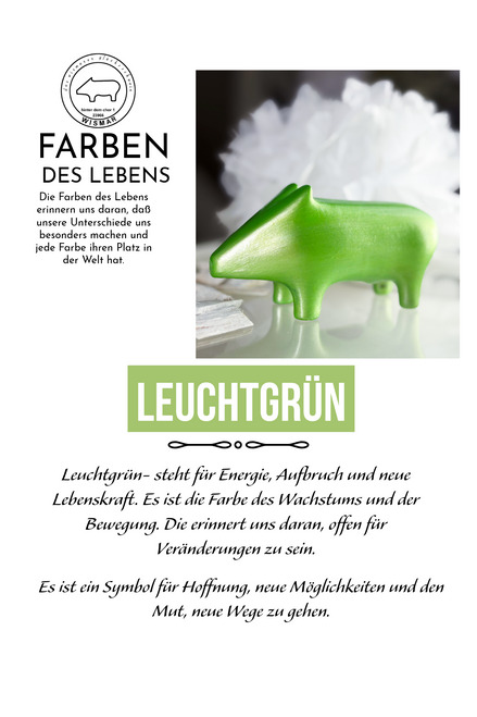 leuchtgrün - farben des lebens