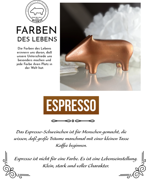 espresso - farben des lebens