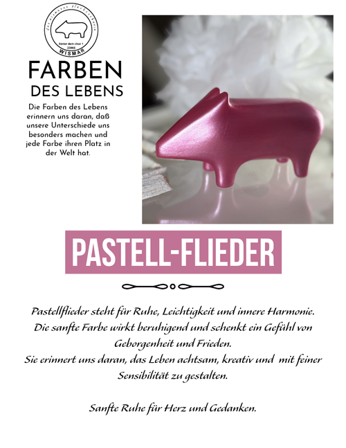 pastell flieder  - farben des lebens