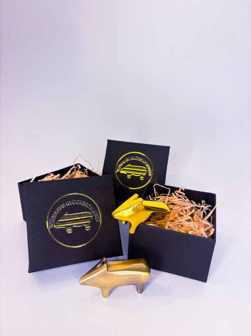 glücksbox, geschenkverpackung mit logo