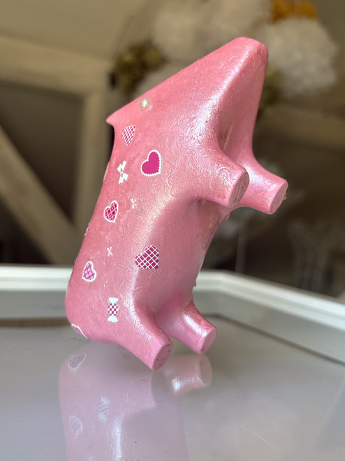 0092 miss herzchen /resin  - das unikat aus resin