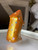 goldene herzliebe - unikat aus resin