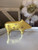 0083  goldwiese / gold   - das unikat aus porzellan