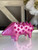 0086 stachelschein / fuchsia  - das unikat aus porzellan