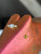 0089 lady vintage/ gold-rose  - das unikat aus porzellan