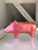 0089 lady vintage/ gold-rose  - das unikat aus porzellan