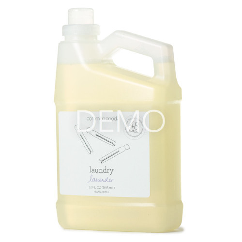 [Sample] Laundry Detergent