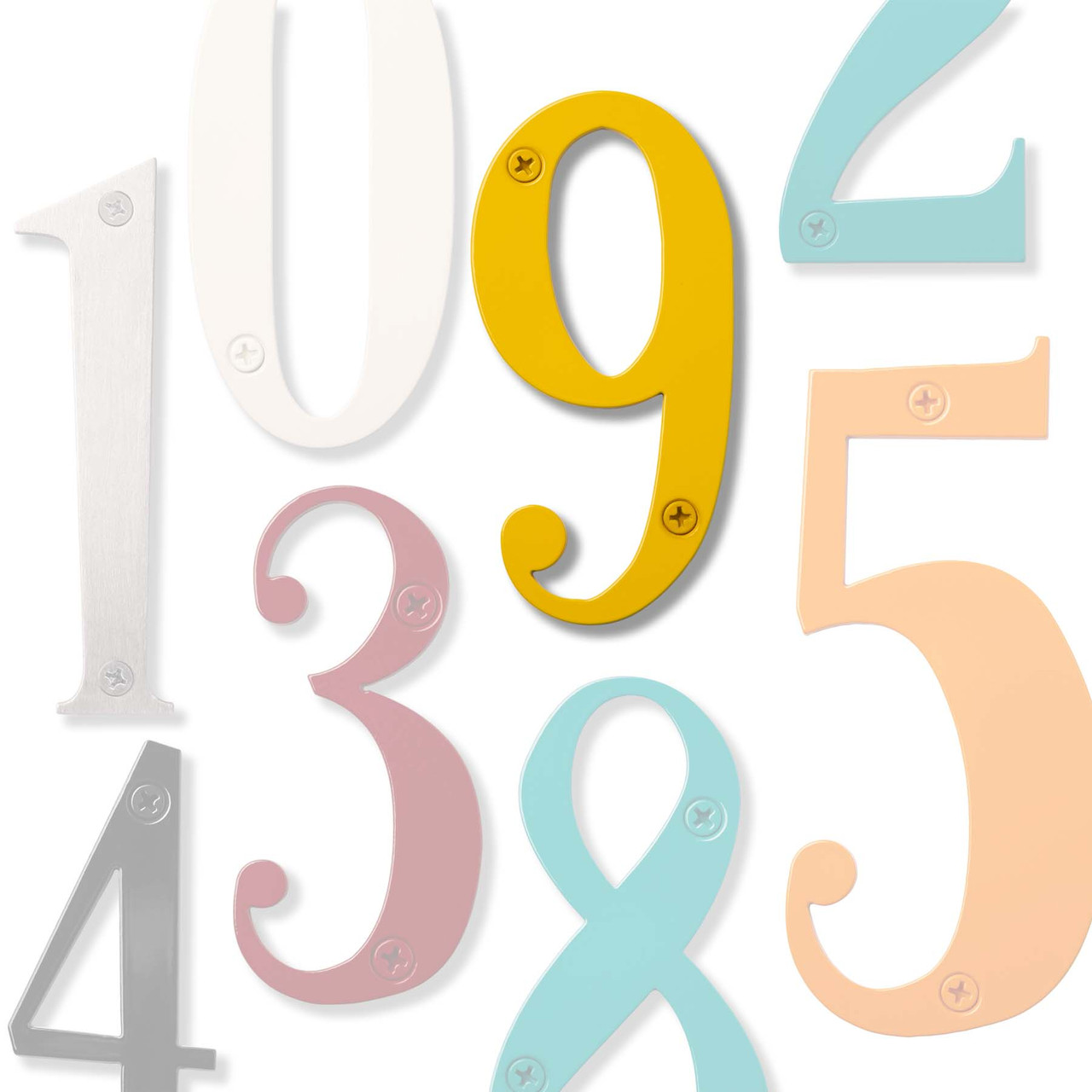 Numbers At Home Historic Home Mailboxes and Address Numbers