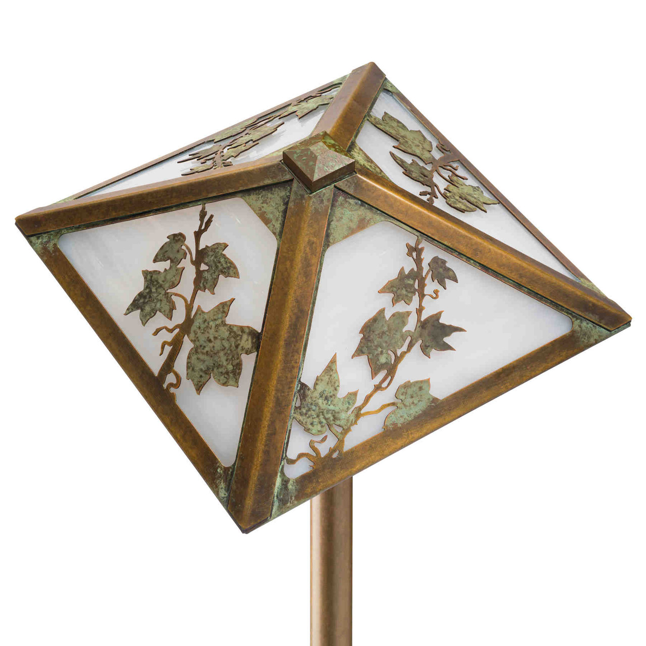 Pyramidal Pathway Light | Hummingbird Filigree