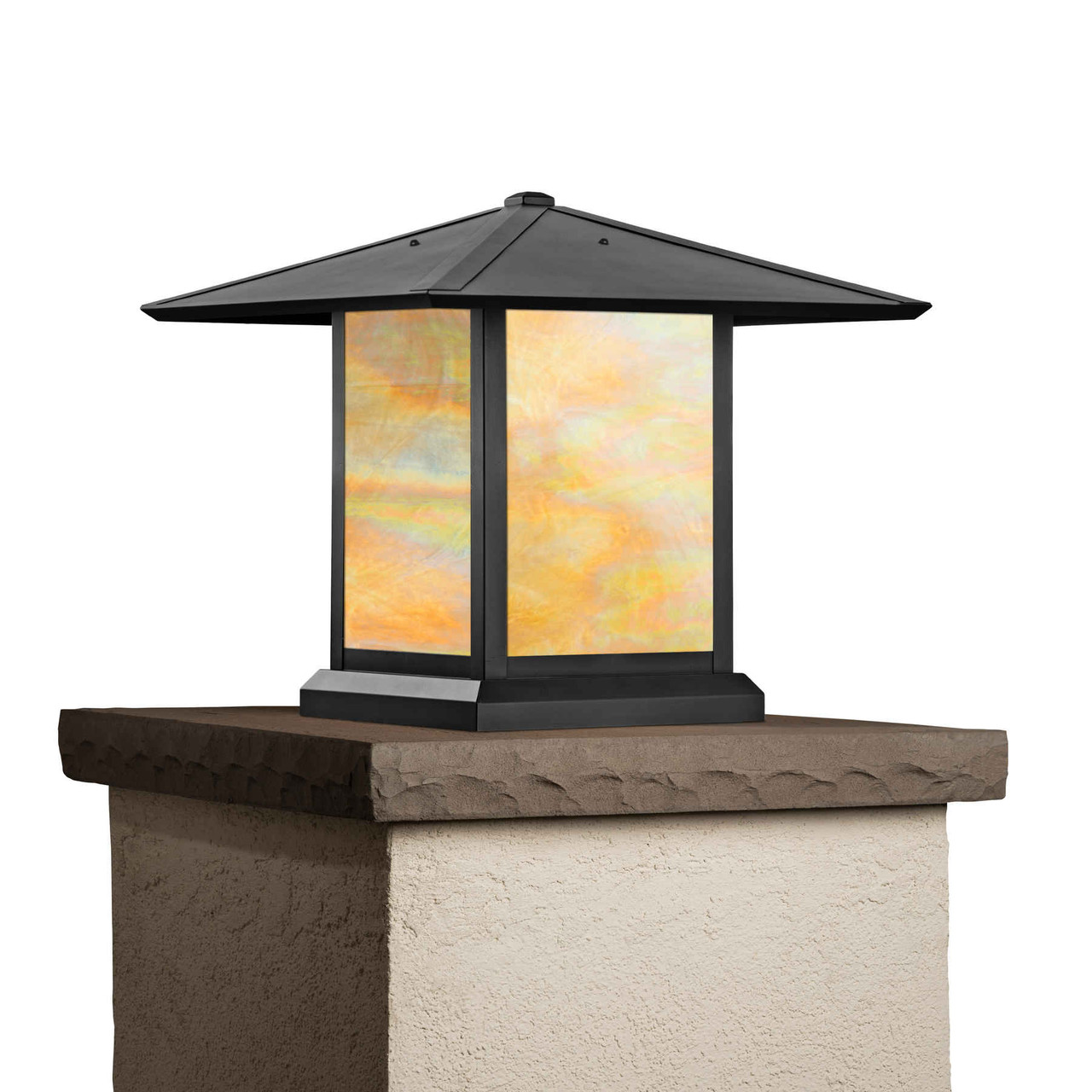 Outdoor column light fixtures hot sale