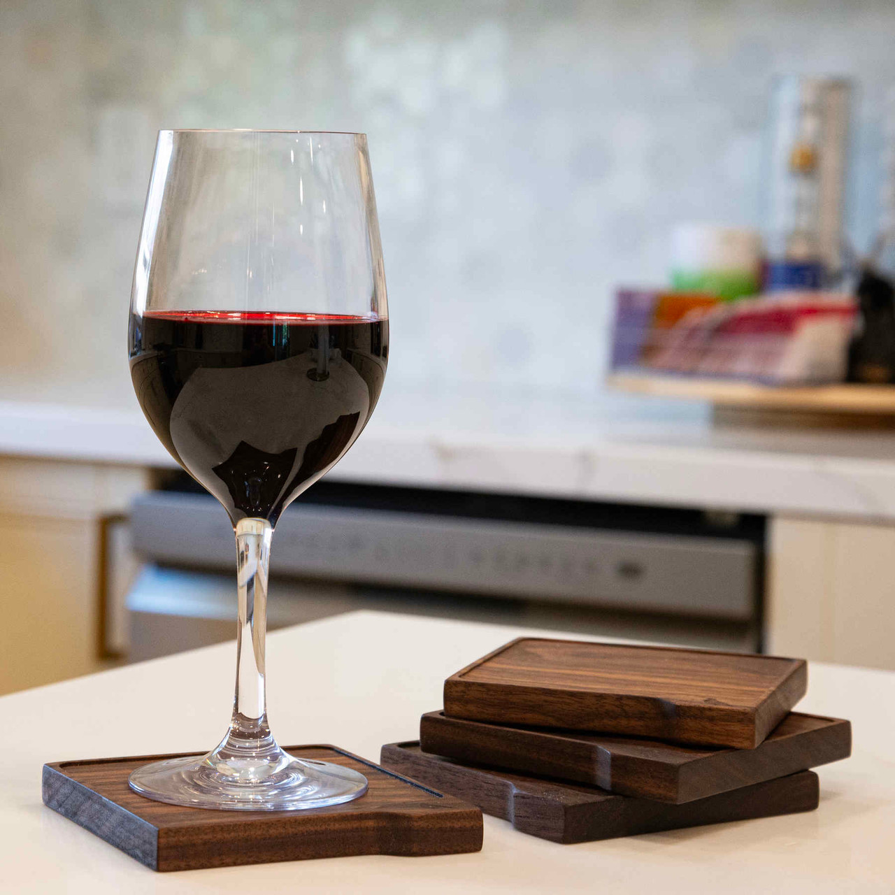 California Craftsman Style Coaster Set