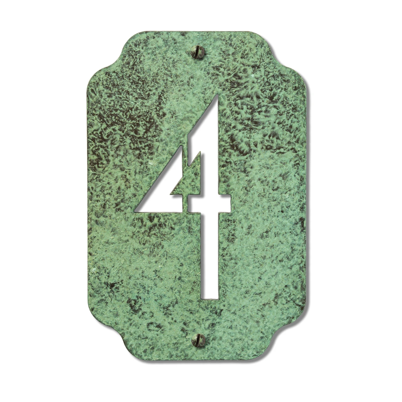 Japanese-Inspired Craftsman Address Plates | Tsuba Design
