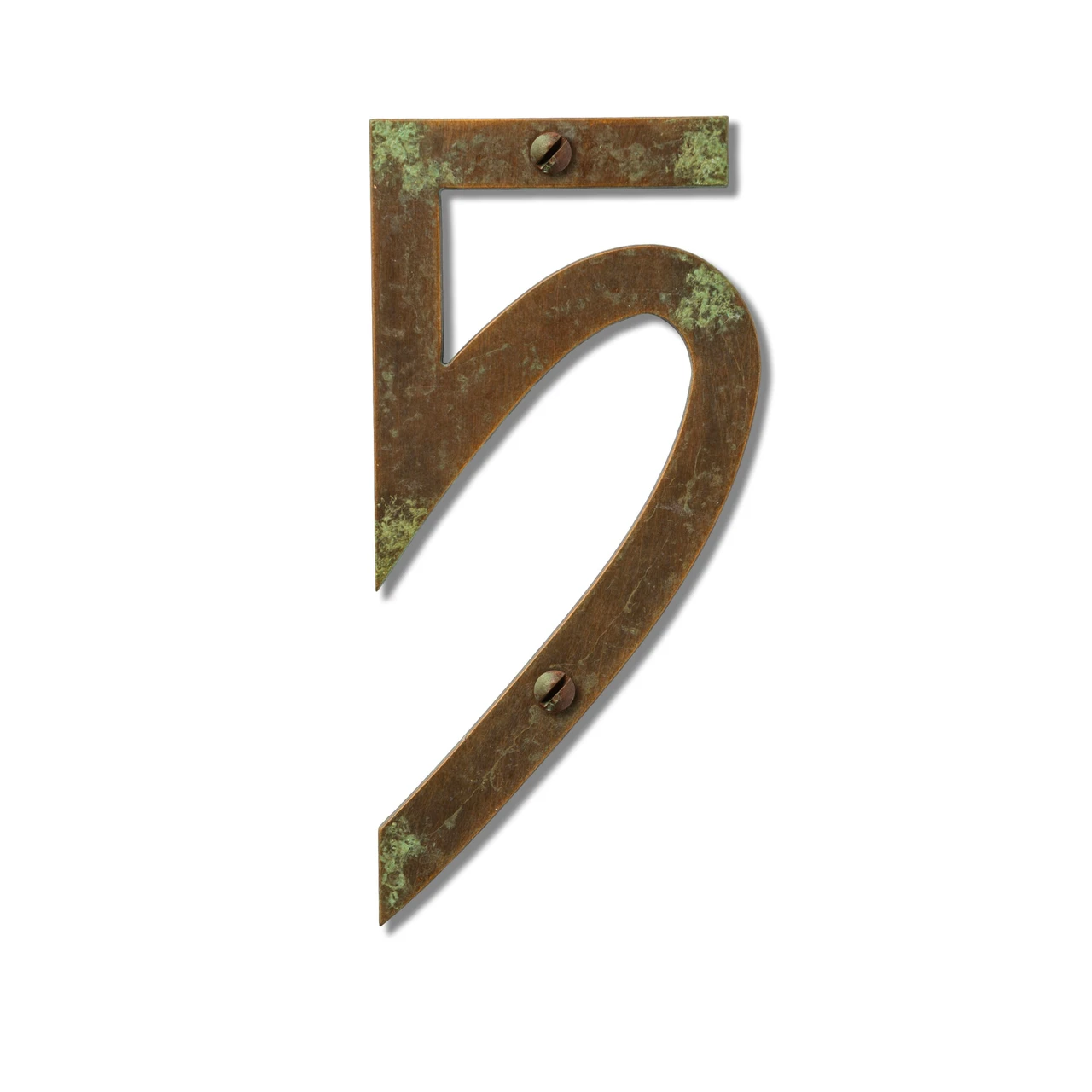 Mission Style House Numbers