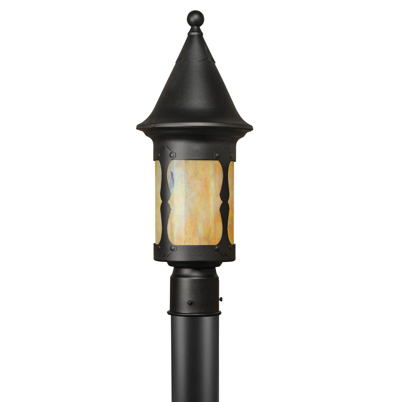GWセール　パイライト タワー Queen Anne Victorian Post Light | Castle Hill Series