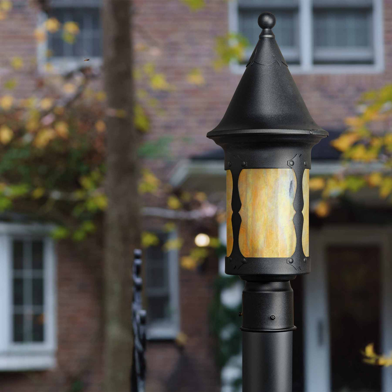 Queen Anne Victorian Post Light | Castle Hill Series